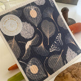 "Deciduous" Leaf Swedish Dishcloth