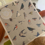 "Put A Bird On It"  Swedish Dishcloth