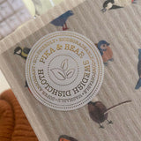 "Put A Bird On It"  Swedish Dishcloth