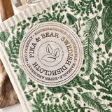 "Archimedes" Owl Swedish Dishcloth