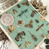 "Arthropoda" Insect Swedish Dishcloth