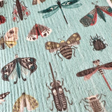 "Arthropoda" Insect Swedish Dishcloth