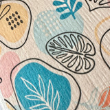 "Petiole" Abstract Leaves Swedish Dishcloth