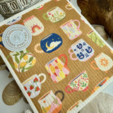 "Mugshot" Swedish Dishcloth