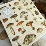 "Ortus" Mushroom Swedish Dishcloth