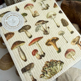 "Ortus" Mushroom Swedish Dishcloth