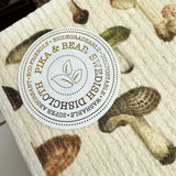 "Ortus" Mushroom Swedish Dishcloth