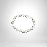 Elasticated Star Bracelet Silver