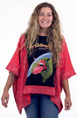 Bandana Banded Pullover