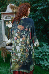 I Dream In Flowers Duster Kimono