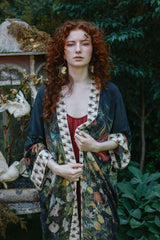I Dream In Flowers Duster Kimono