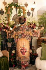 Courage Dear Heart Duster Kimono