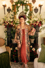 Courage Dear Heart Duster Kimono