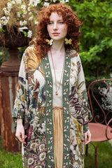 Love Grows Wild Kimono Duster