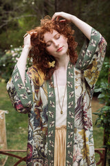 Love Grows Wild Kimono Duster