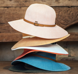 Leslie Wide Brim Hat