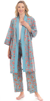 Organic Cotton Bathrobe
