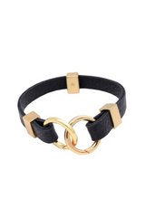 Bluebird Avril Edge Bracelet - Gold