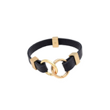 Bluebird Avril Edge Bracelet - Gold