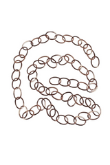 Isa "Strong" Rose Gold Chain