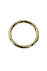 Gold Large Round Closure - 62mm/ 2.4"