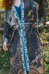 Wild Beauty Opera Duster Kimono