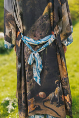 Wild Beauty Opera Duster Kimono