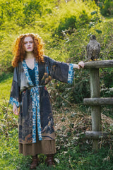 Wild Beauty Opera Duster Kimono