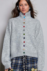 Chloe Collared Cardigan