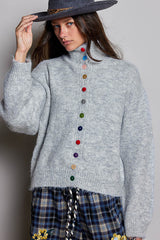 Chloe Collared Cardigan