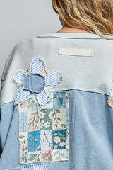 Clarissa V-neck Top
