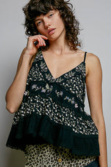 Amanda V-neck Tank