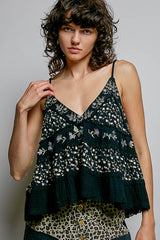 Amanda V-neck Tank