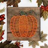 Pumpkin String Art Kit -Large