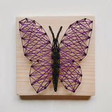 Butterfly String Art Kit - Small