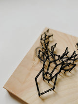 Deer String Art Kit - Medium