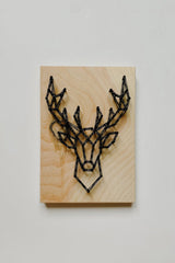 Deer String Art Kit - Medium