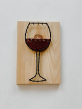 Red Wine String Art Kit - Medium