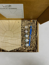 Vintage Sunset Stain by Numbers