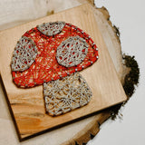 Mushroom String Art Kit - Small