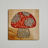 Mushroom String Art Kit - Small