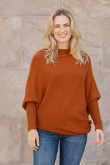 Amanda Upside Down Sweater