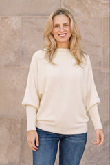 Amanda Upside Down Sweater