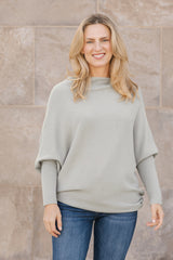 Amanda Upside Down Sweater