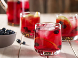 Blueberry Pie Iced Tea