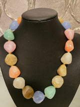 The Coloured Pebbles Necklace