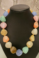 The Coloured Pebbles Necklace