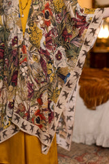 Golden Hour Goddess Duster Kimono