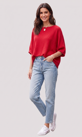 Short Lightweight Sweater