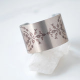 Statement Cuff- CLASSIC QUOTE